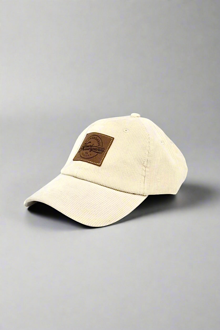 Corduroy Cap - Sand - Mount Longboards