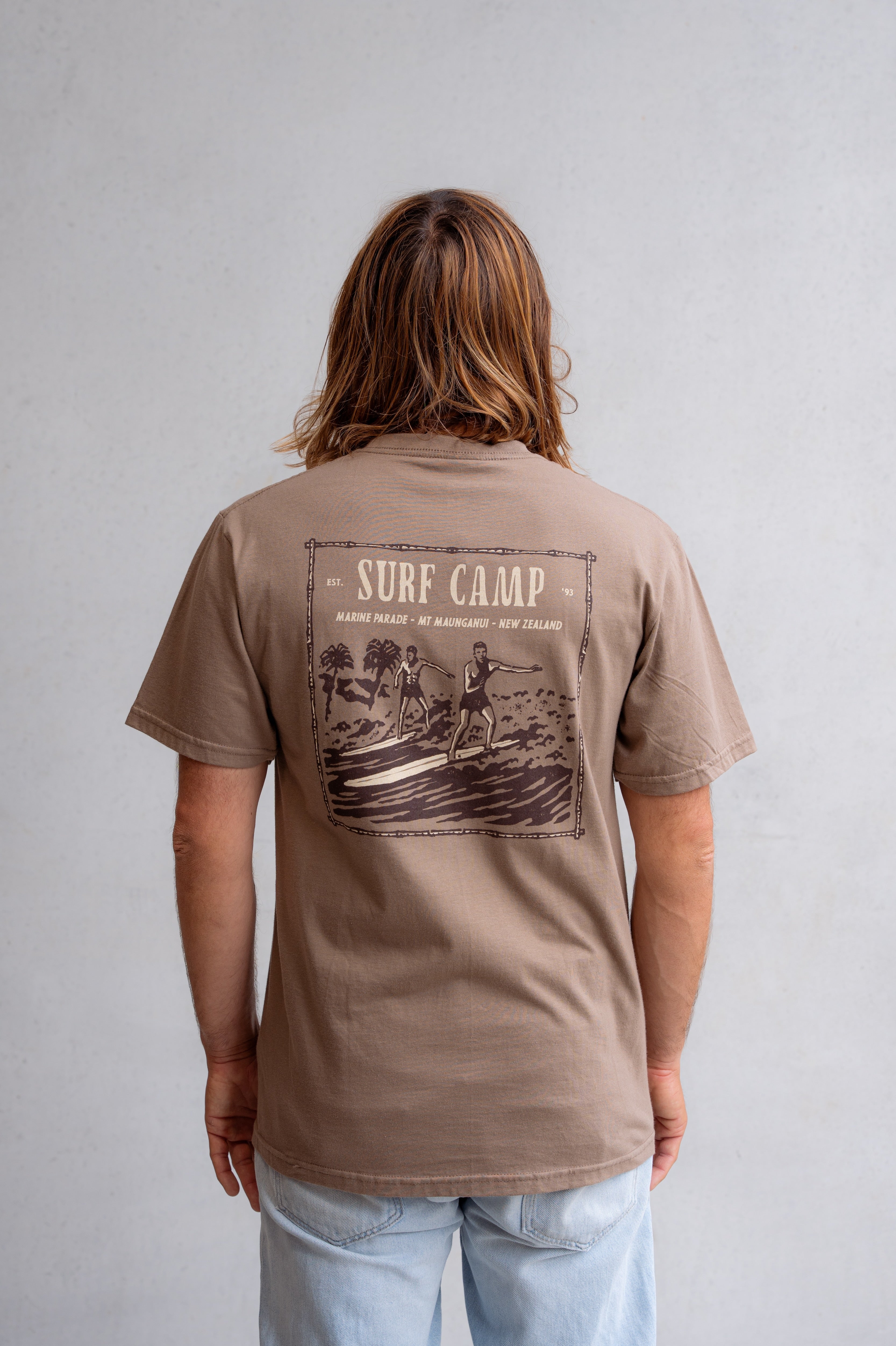 Surf Camp - Mocka - Mount Longboards