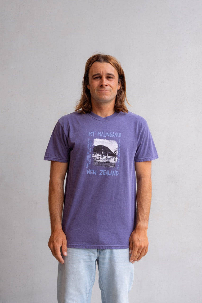 Mounties Tee - Grape