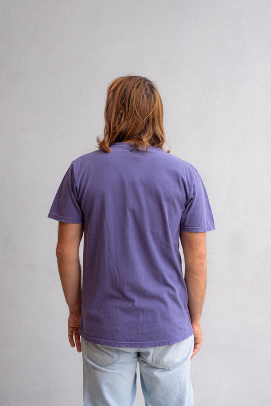 Mounties Tee - Grape