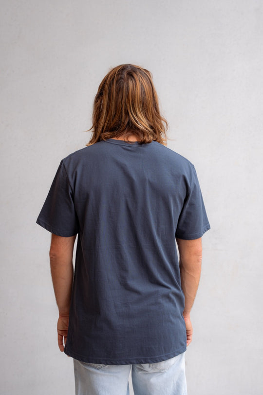 Mounties Tee - Navy