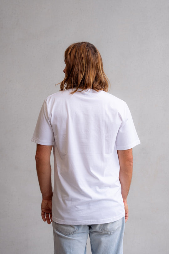 Mounties Tee - White