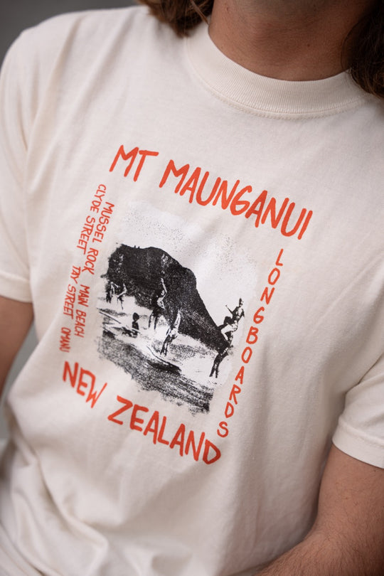 Mounties Tee - Natural