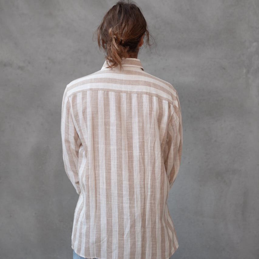 Men’s Linen Shirt - Mount Longboards