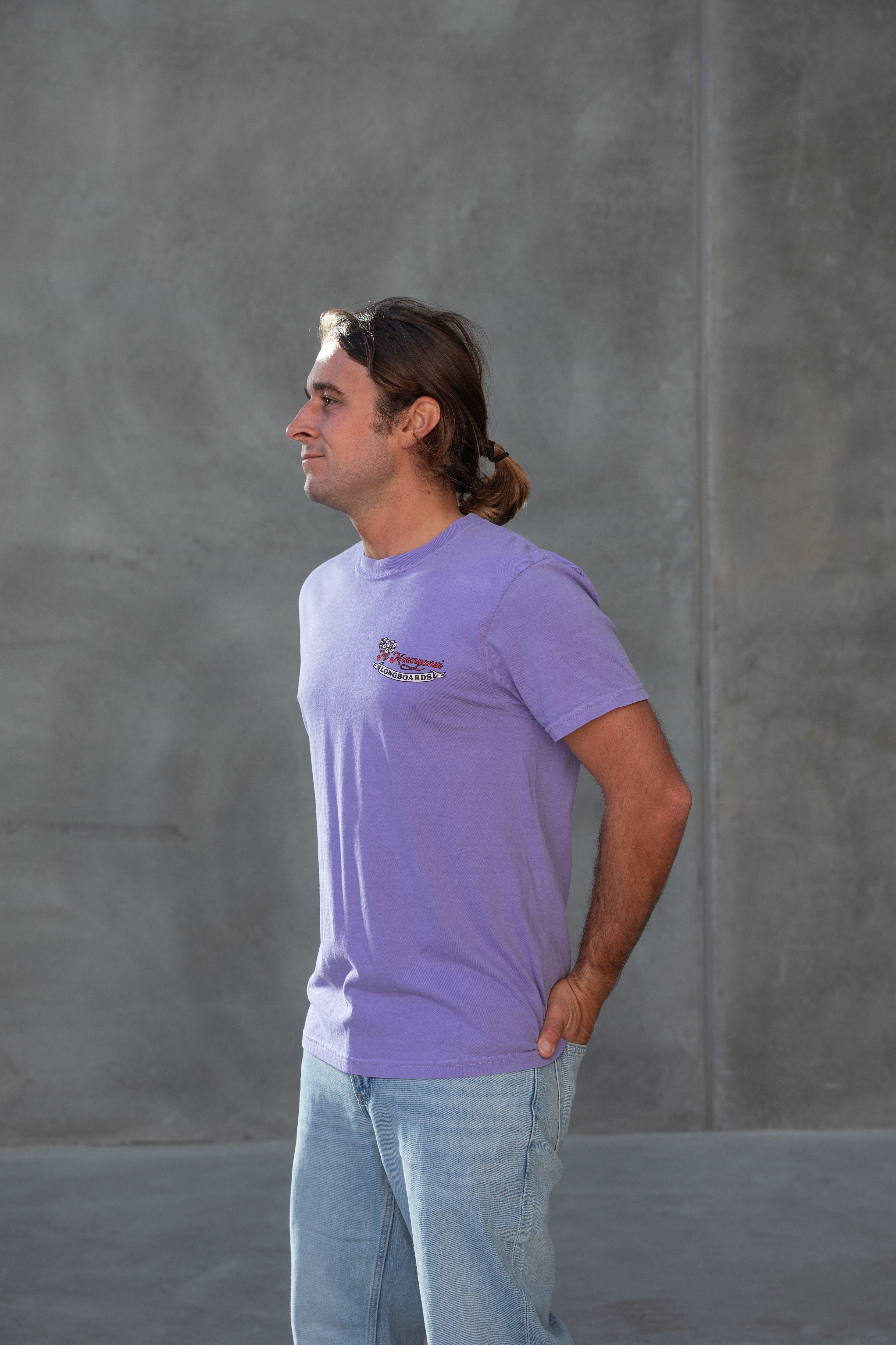 Mt Maunganui Surf - Mauve - Mount Longboards