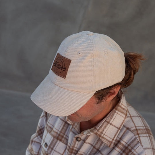 Corduroy Cap - Sand - Mount Longboards