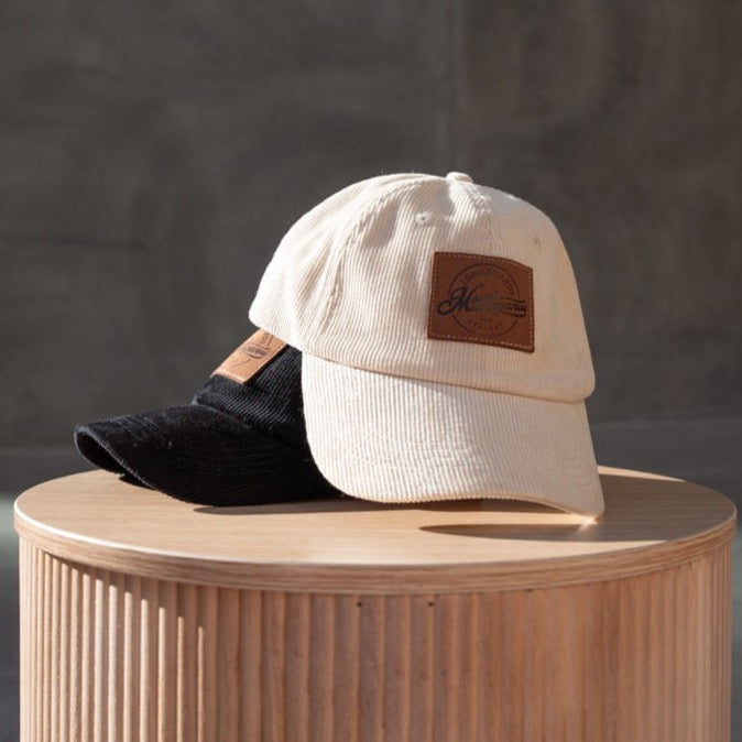 Corduroy Cap - Sand - Mount Longboards