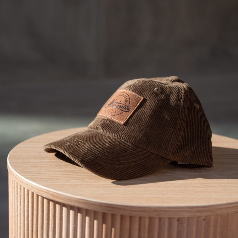 Corduroy Cap - Khaki - Mount Longboards