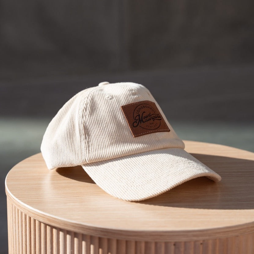 Corduroy Cap - Sand - Mount Longboards