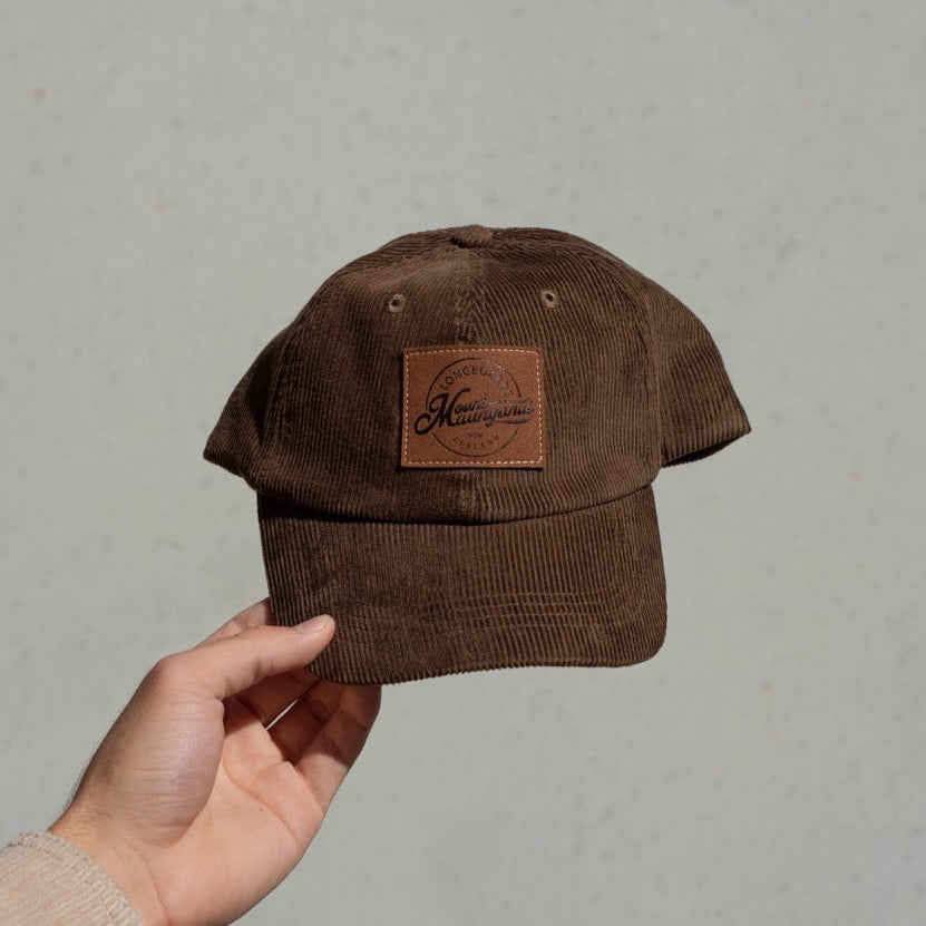 Corduroy Cap - Khaki - Mount Longboards