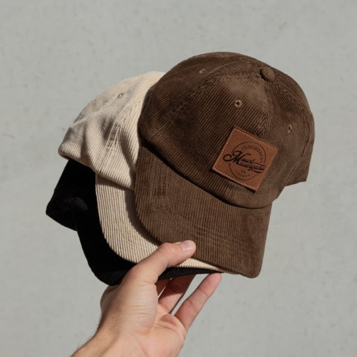 Corduroy Cap - Sand - Mount Longboards