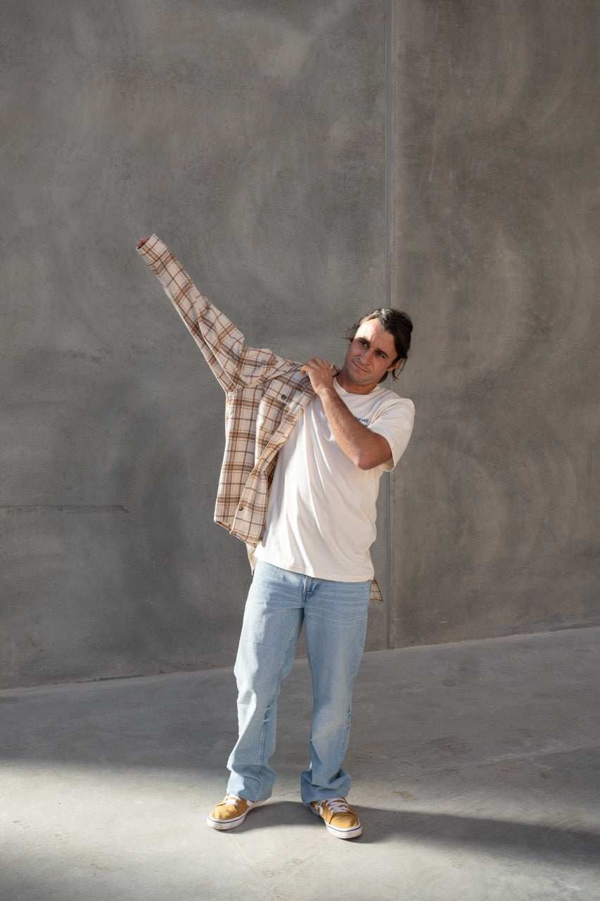 Plaid Flannel Shirt - Mount Longboards