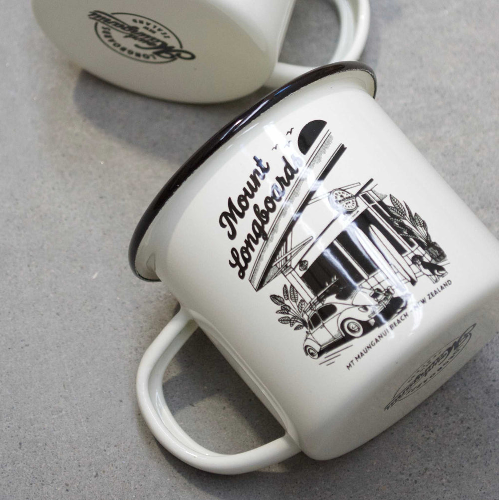 Longboards Store Mug - Mount Longboards