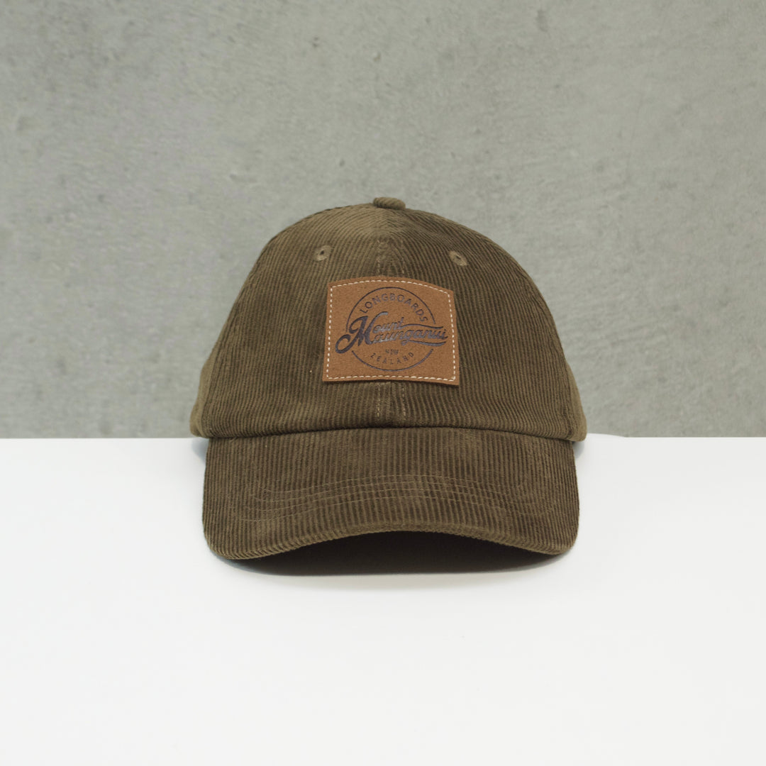 Corduroy Cap - Khaki Brown