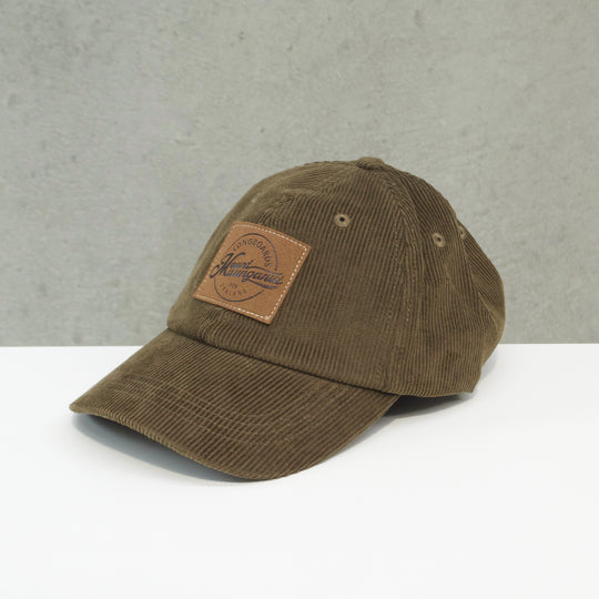 Corduroy Cap - Khaki Brown