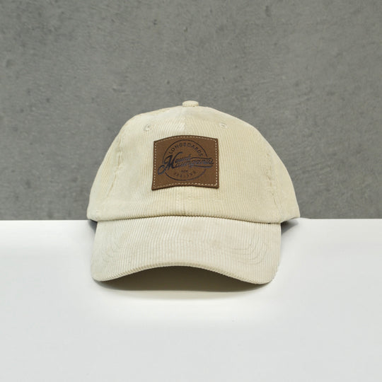 Corduroy Cap - Sand