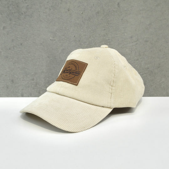 Corduroy Cap - Sand