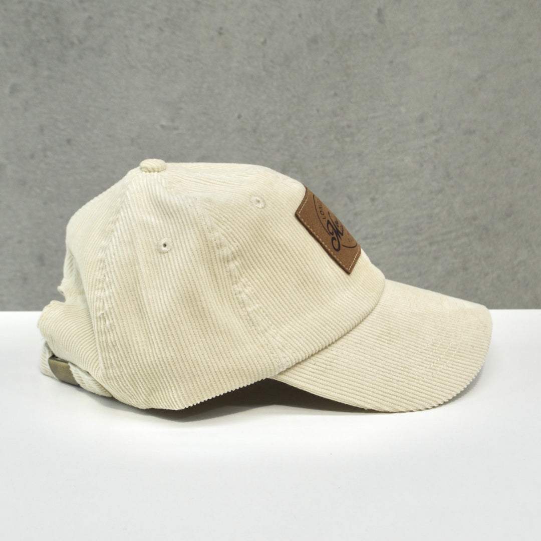 Corduroy Cap - Sand