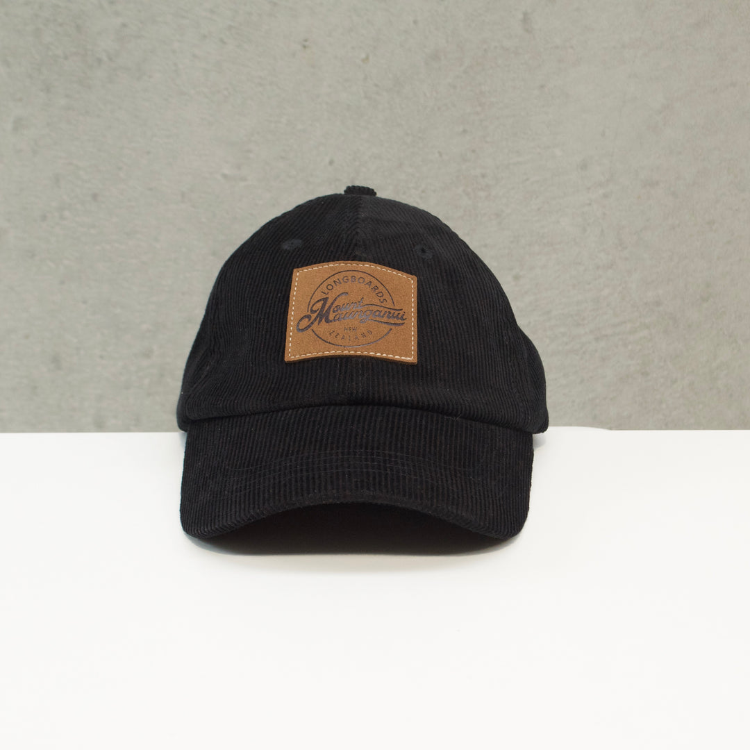 Corduroy Cap - Black