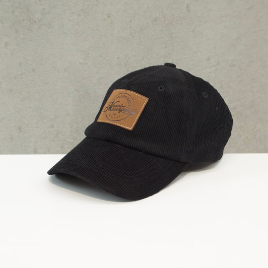 Corduroy Cap - Black