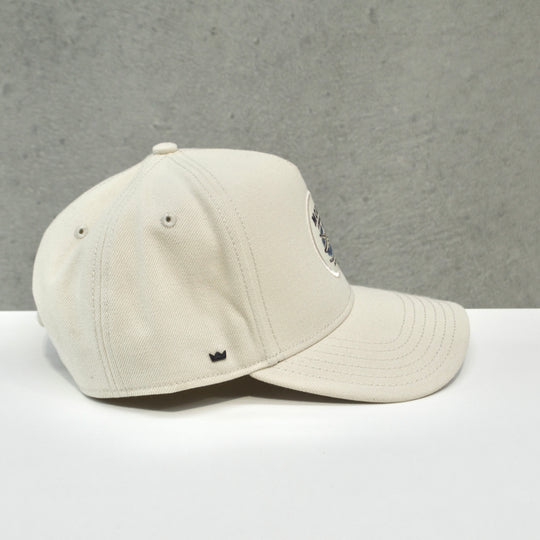 Hibiscus Badge Cap - Sand