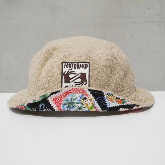 Towelling Bucket Hat