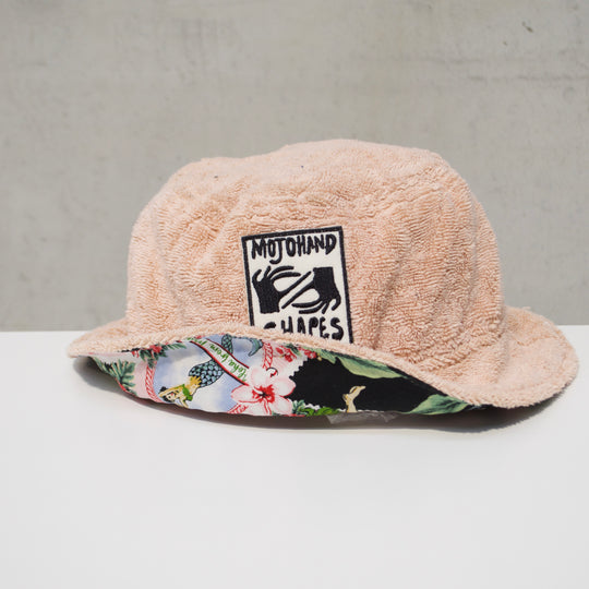 Towelling Bucket Hat