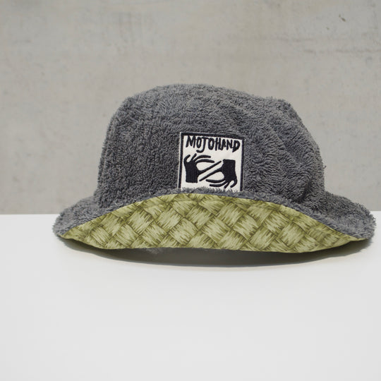 Towelling Bucket Hat