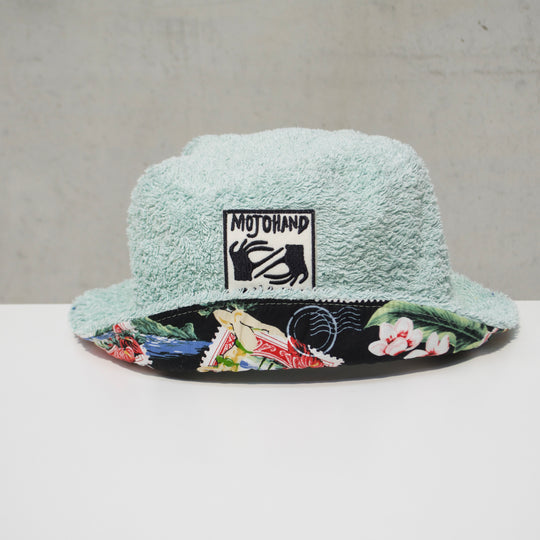 Towelling Bucket Hat