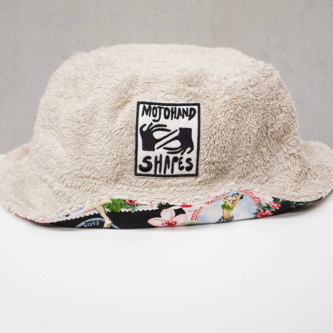 Towelling Bucket Hat