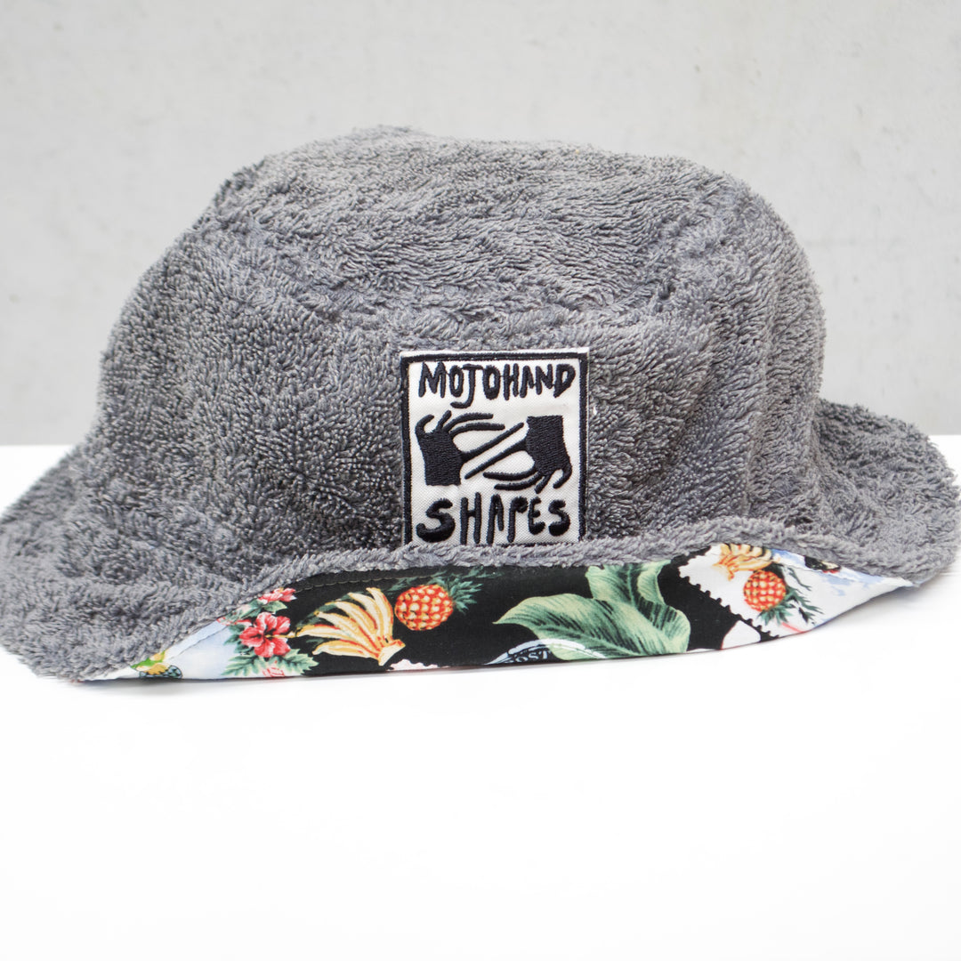 Towelling Bucket Hat