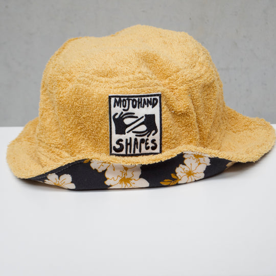 Towelling Bucket Hat