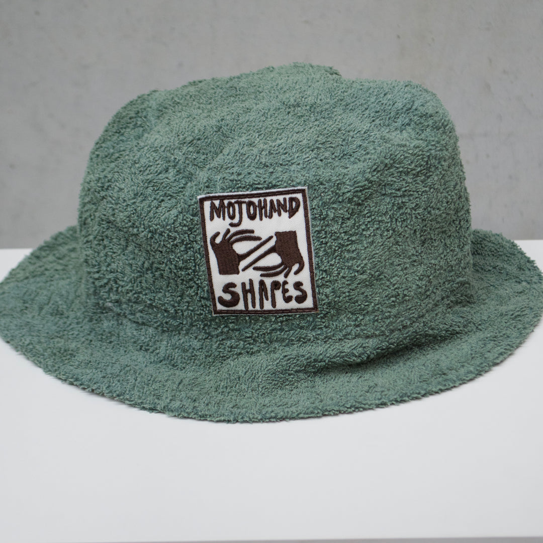 Towelling Bucket Hat