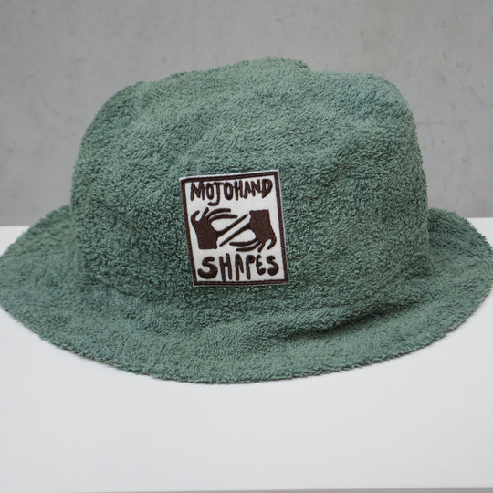 Towelling Bucket Hat