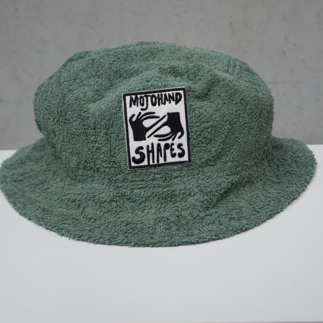 Towelling Bucket Hat