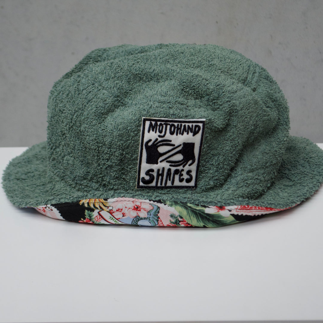 Towelling Bucket Hat