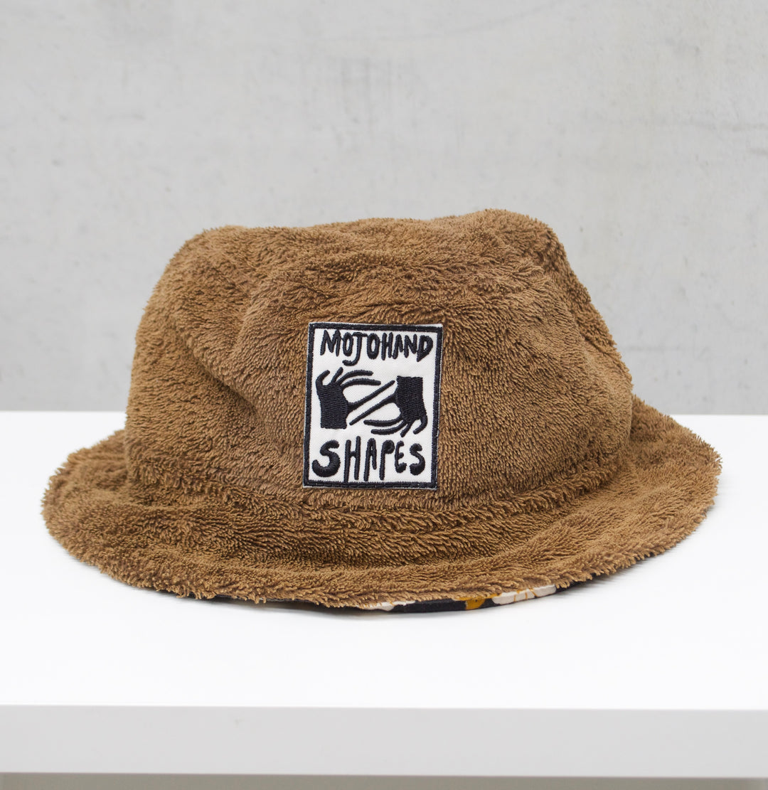 Towelling Bucket Hat