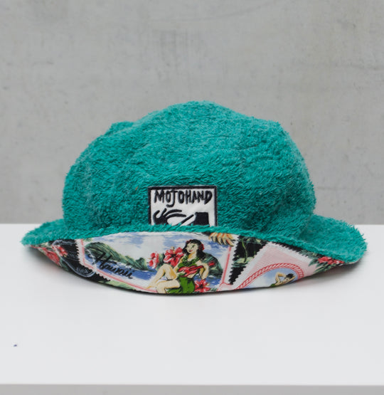 Towelling Bucket Hat