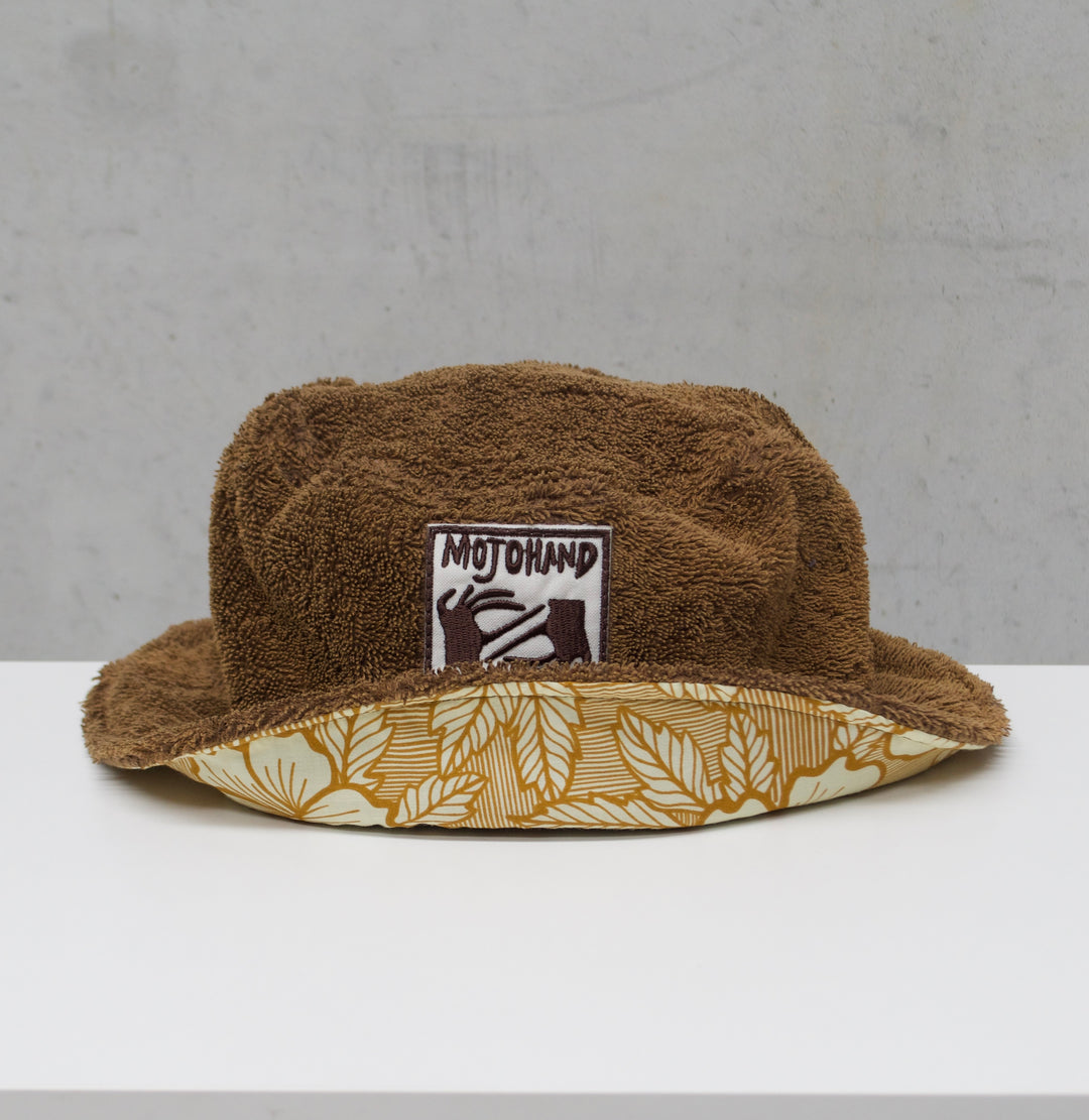 Towelling Bucket Hat