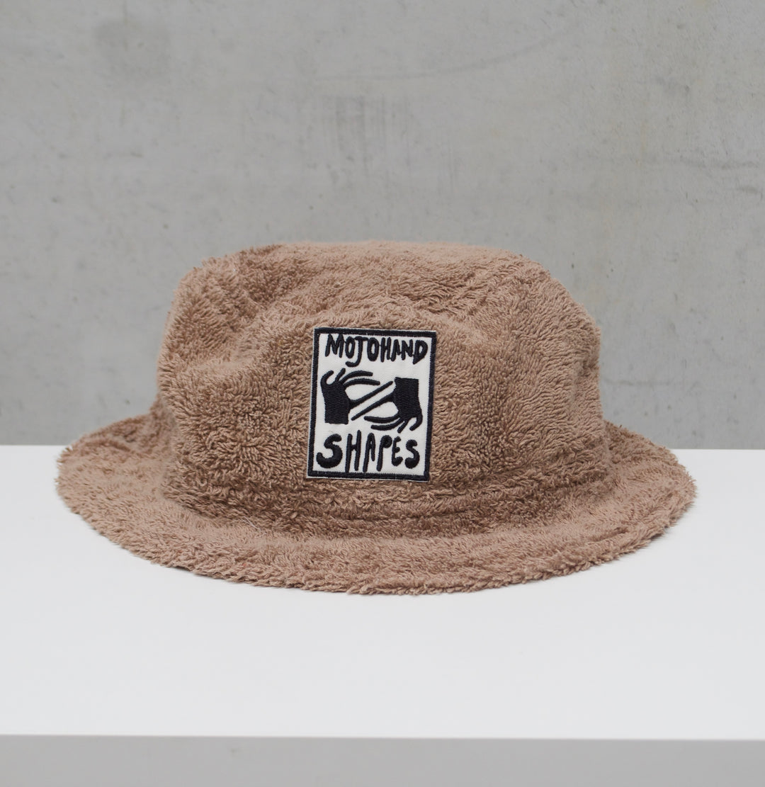 Towelling Bucket Hat