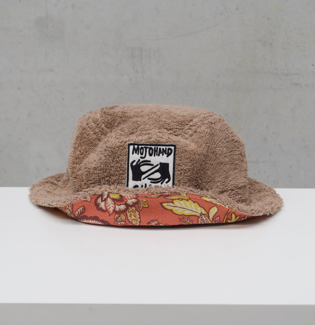 Towelling Bucket Hat