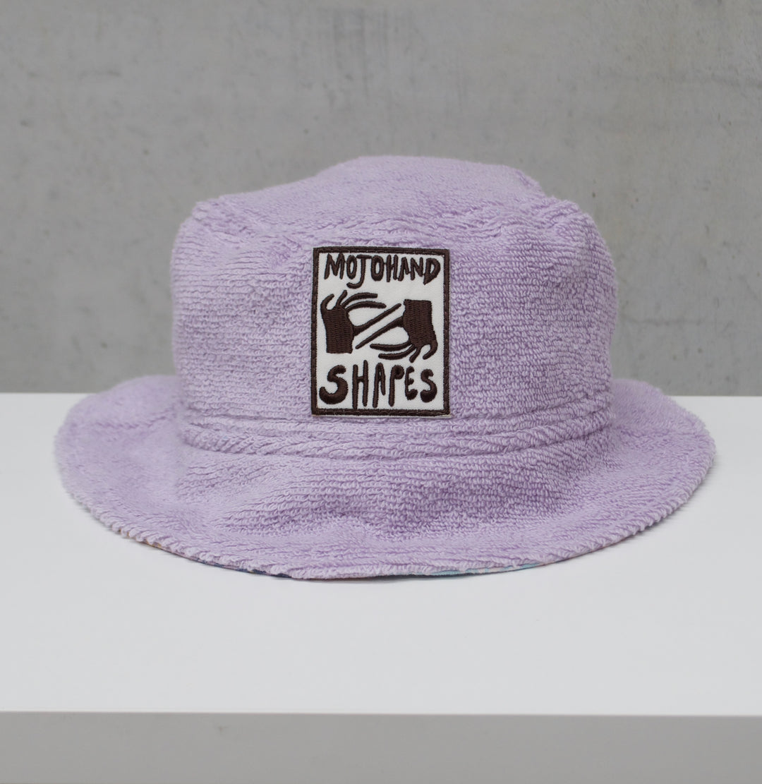 Towelling Bucket Hat