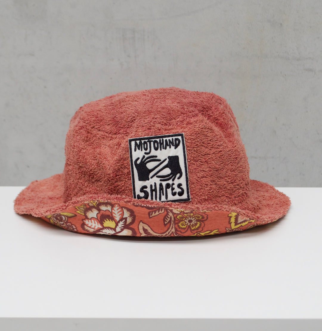 Towelling Bucket Hat