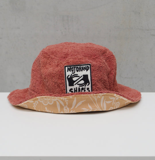 Towelling Bucket Hat