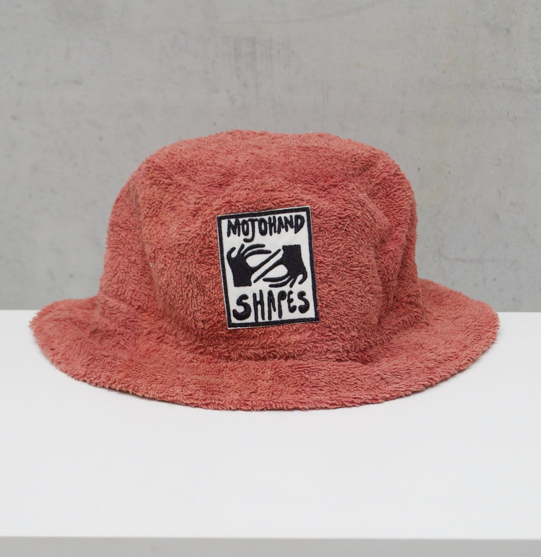 Towelling Bucket Hat