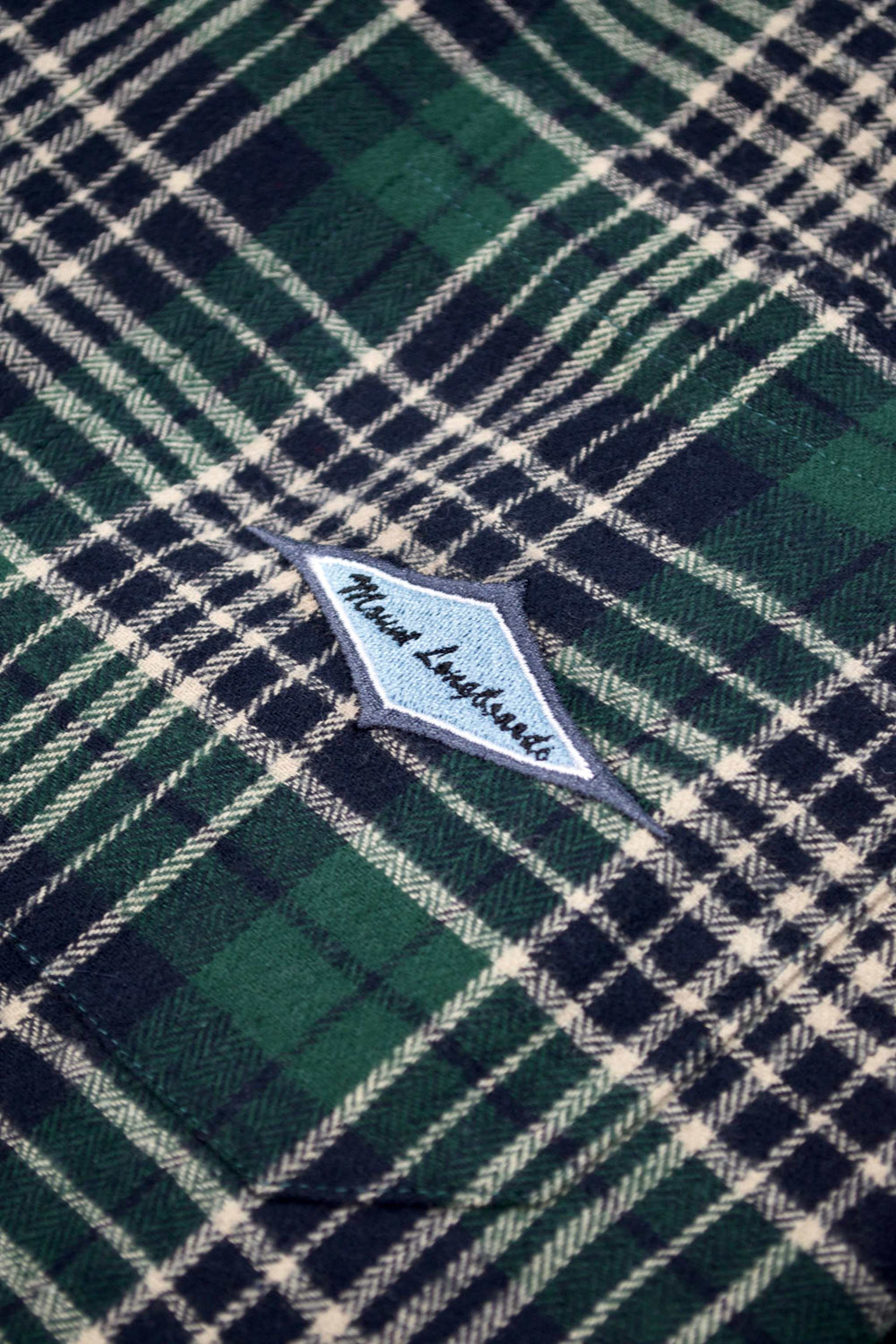 Green Plaid Flannel Shirt
