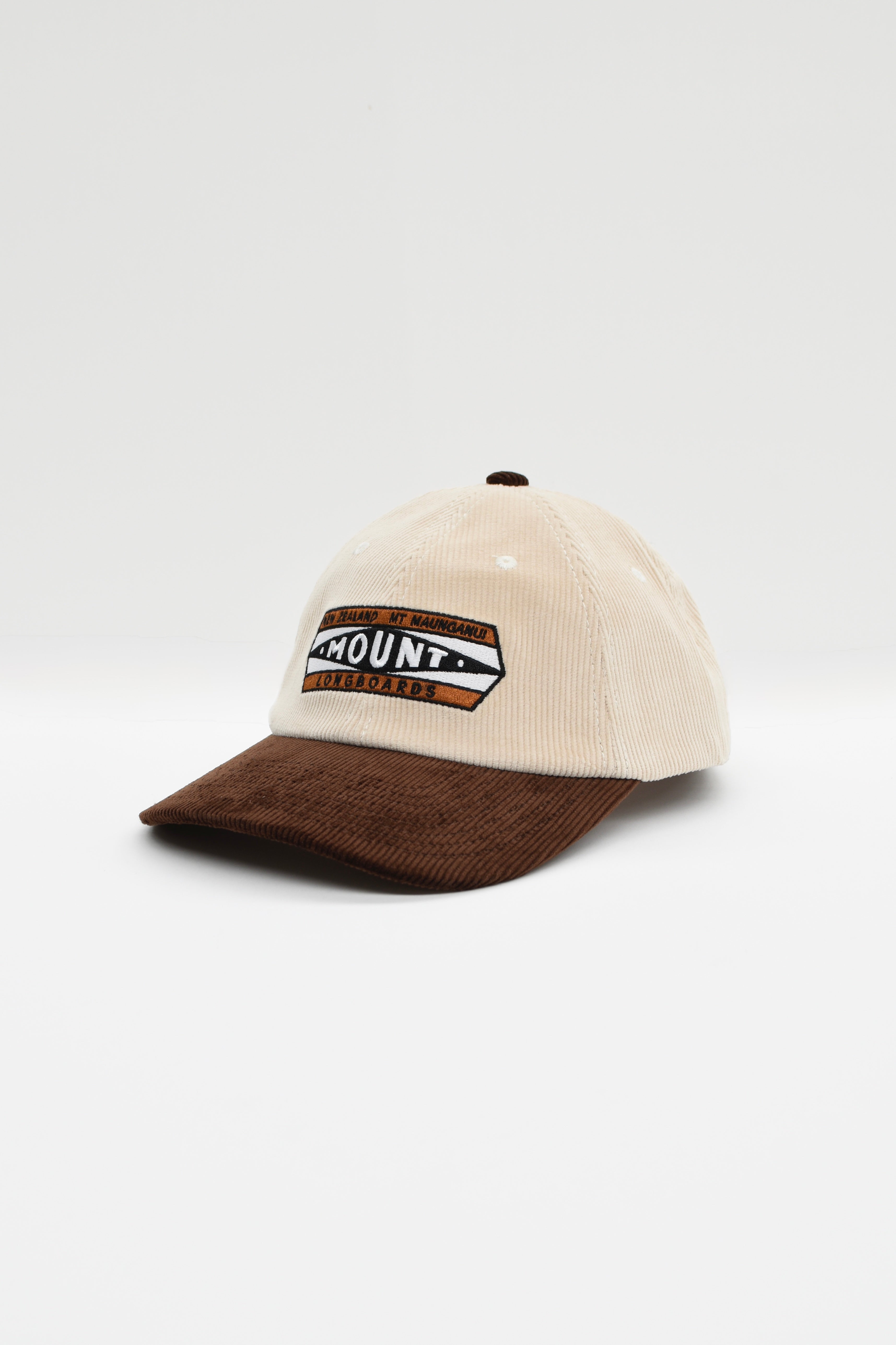 Choccy Top 6 Panel Cap – Mount Longboards