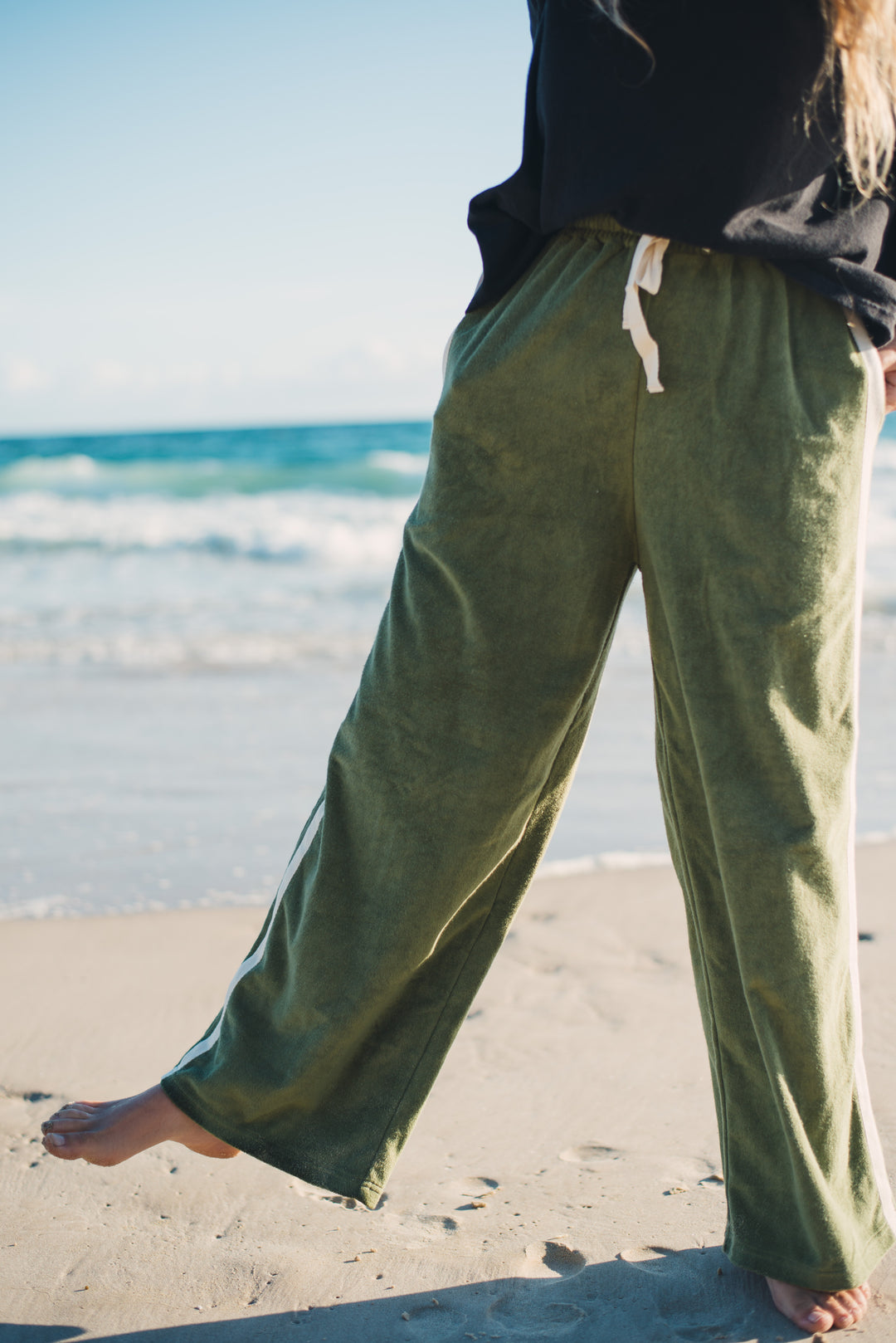 Atmosea Surf Pants - Olive - Mount Longboards