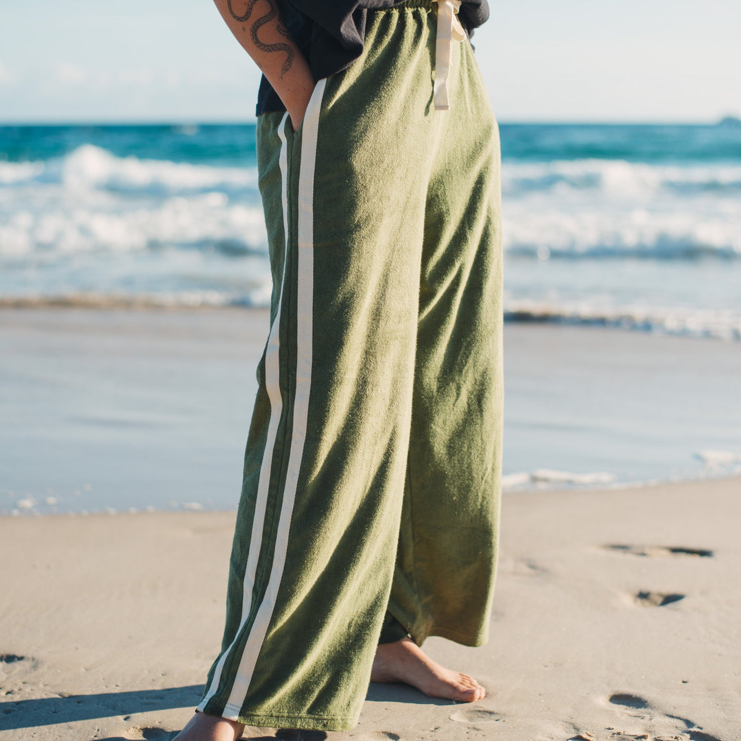 Atmosea Surf Pants - Olive - Mount Longboards