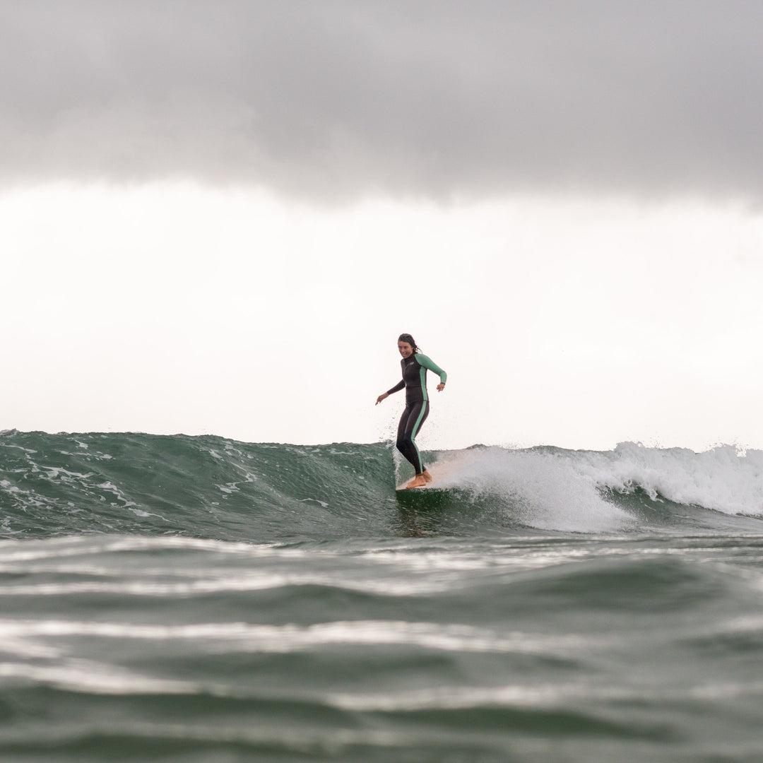 Front Zip Jacket - Mint Slice - Mount Longboards